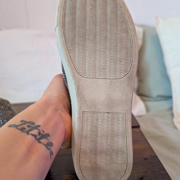 Sparkly slip ons - Picture 3 of 3